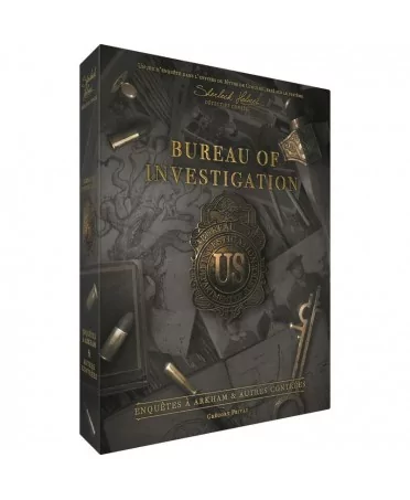 Sherlock Holmes Détective Conseil : Bureau of Investigation - Enquêtes à Harkham