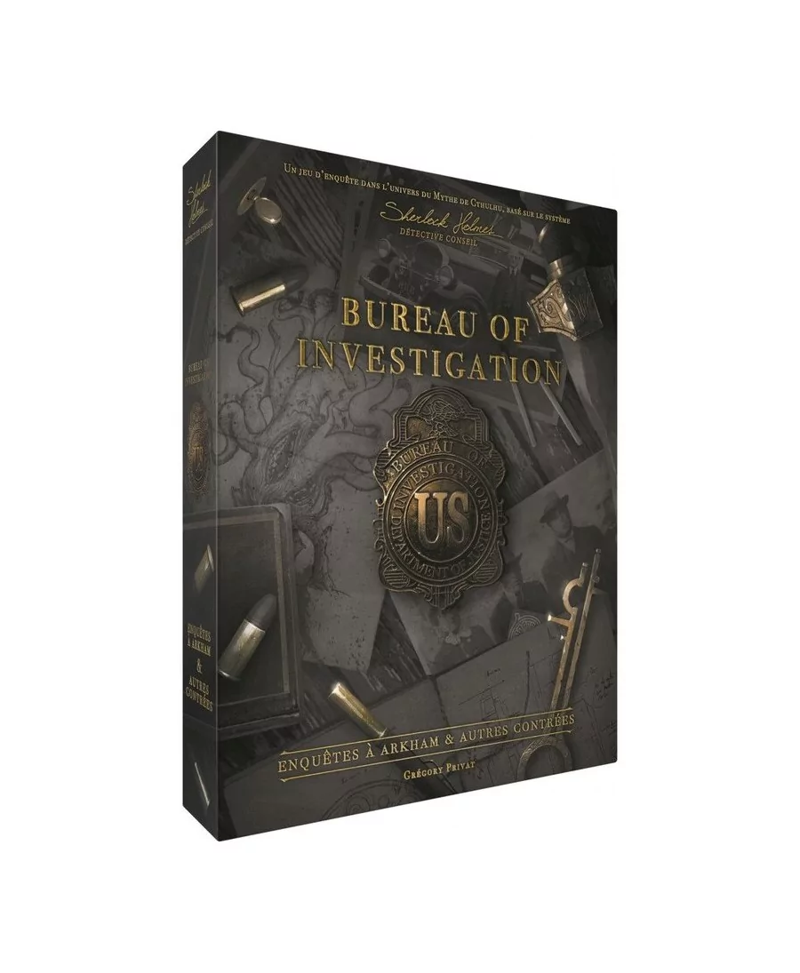 Sherlock Holmes Détective Conseil : Bureau of Investigation - Enquêtes à Harkham