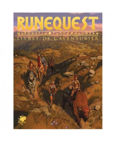 Runequest : Livret de l'Aventurier - Book In Games