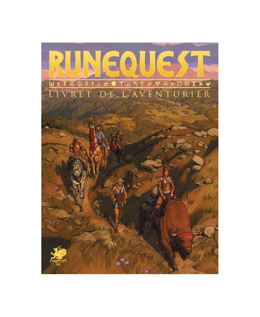 Runequest : Livret de l'Aventurier