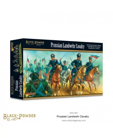 Black Powder : Prussian Landwehr cavalry