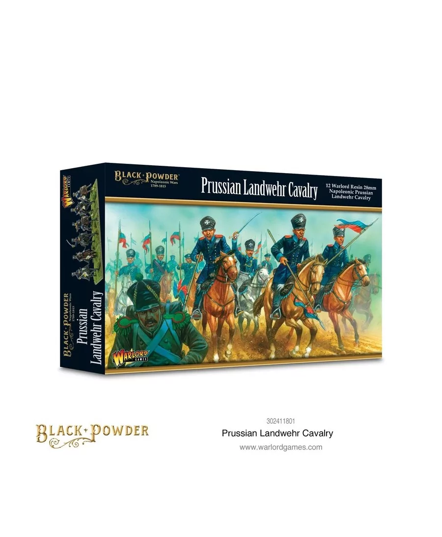 Black Powder : Prussian Landwehr cavalry
