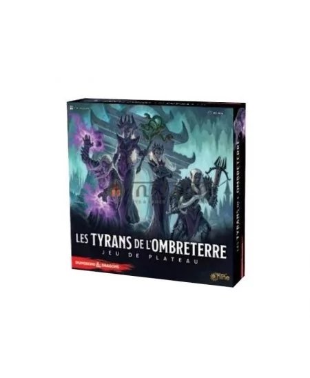 Tyrans de L'Ombreterre : Jeu de Plateau - Dungeons & Dragons | STARPLAYER