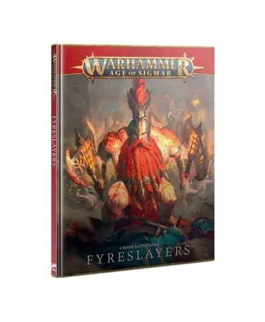 Warhammer Age of Sigmar : Battletome Fyreslayers
