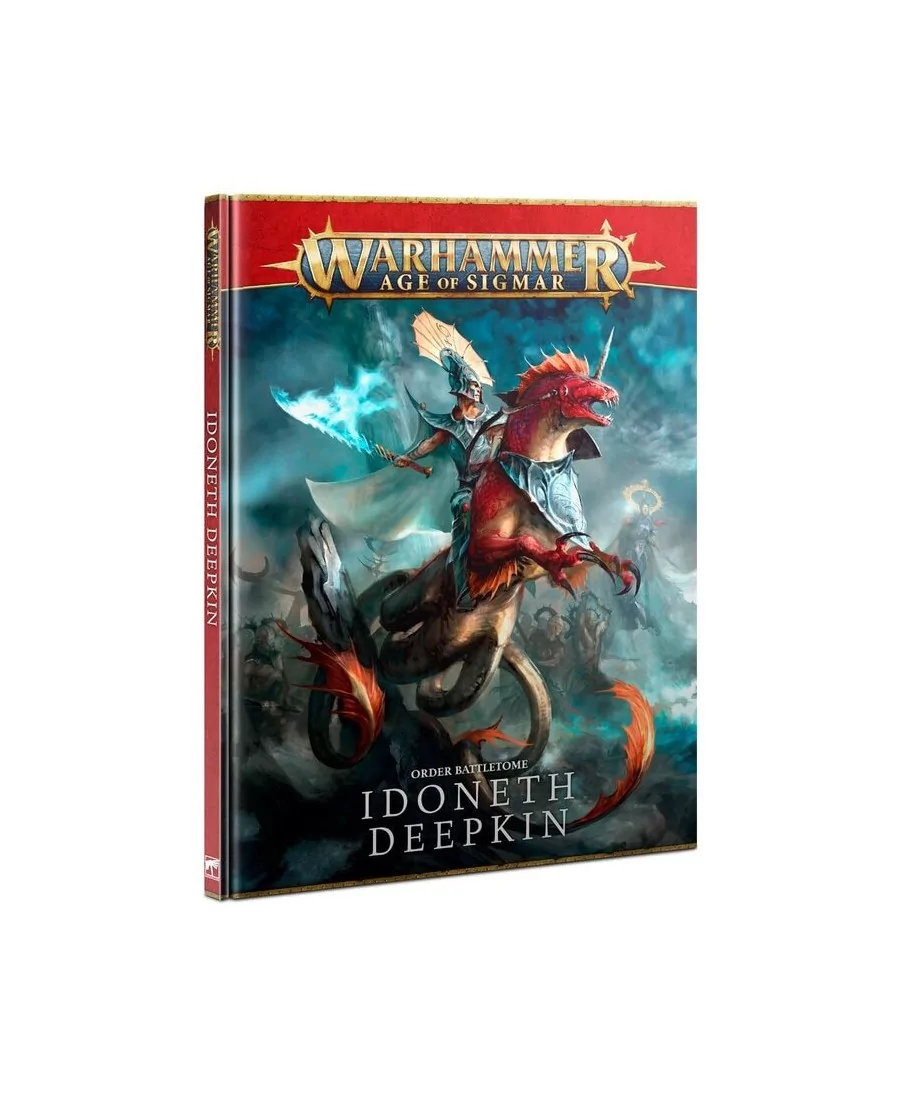 Warhammer Age of Sigmar : Tome de Bataille de l'Ordre - Idoneth Deepkin (2022)