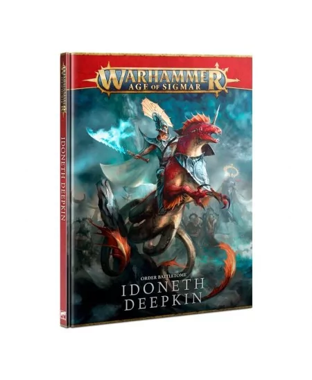 Warhammer Age of Sigmar : Tome de Bataille de l'Ordre - Idoneth Deepkin