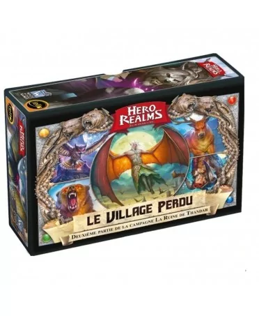 Hero Realms : Le Village Perdu | Iello | Boutique Starplayer