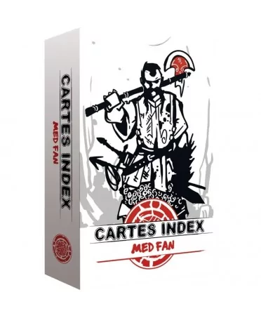 Cartes Index : Med Fan