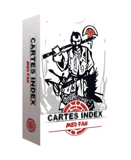 Cartes Index : Med Fan