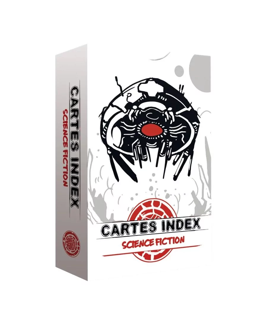 Cartes Index : Science Fiction