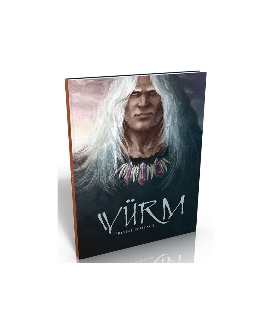 Würm 2ème Edition : Saga 1 : Cristal d'Orage - Black Book Editions