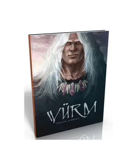 Würm 2ème Edition : Saga 1 : Cristal d'Orage - Black Book Editions