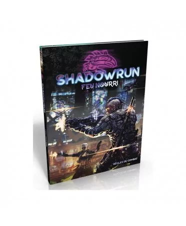 Shadowrun 6 : Feu nourri - Jeu de Rôle | Starplayer