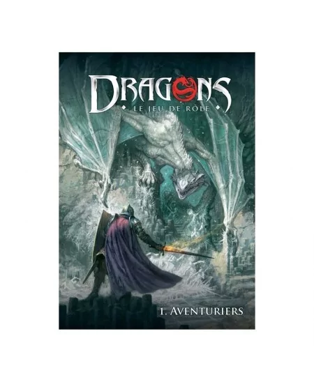Dragons : 1. Aventuriers - Livre de base | Agate RPG