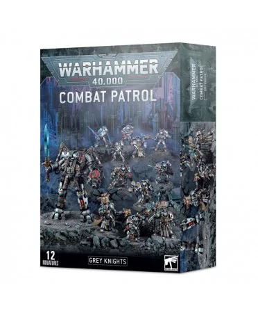 Warhammer 40,000 - Patrouille - Grey Knights | Starplayer