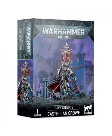 Warhammer 40,000 - Grey Knights - Castellan Crowe | Starplayer