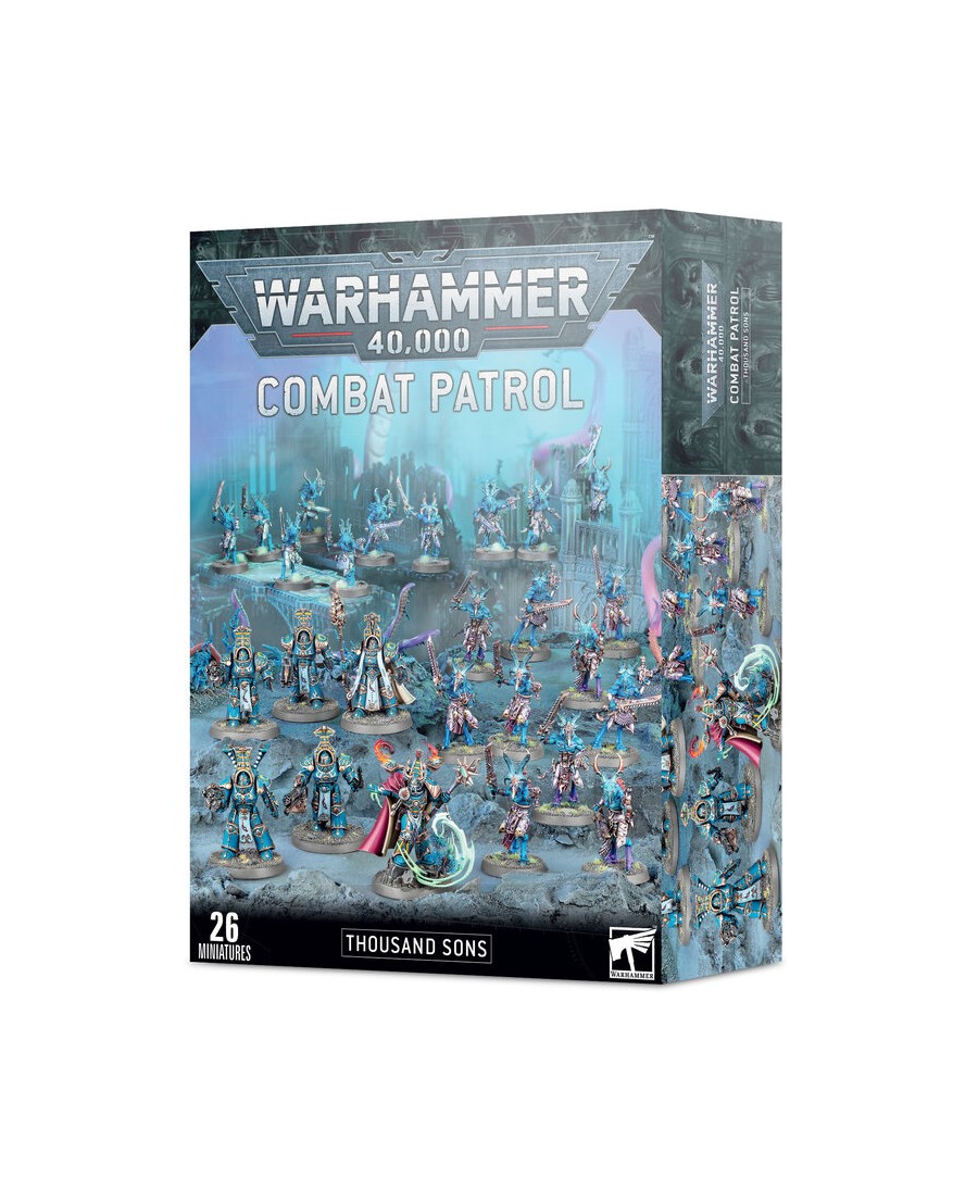 Warhammer 40,000 - Patrouille - Thousand Sons | STARPLAYER