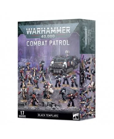 Warhammer 40,000 - Black Templars - Patrouille | Starplayer