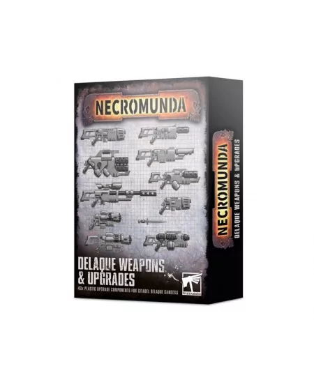 Necromunda : Delaque - Weapons and Upgrades