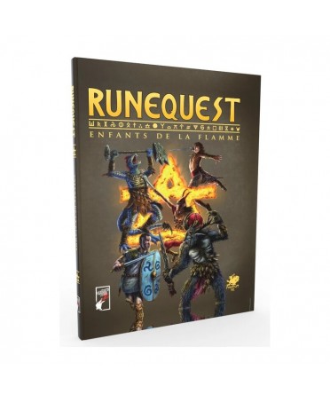 RuneQuest : Enfants de la Flamme - Book in Games | Boutique Starplayer