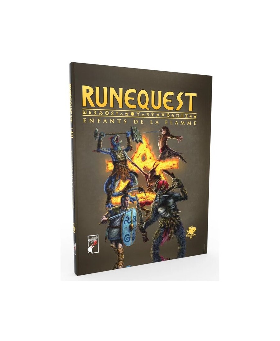 RuneQuest : Enfants de la Flamme - Book in Games | Boutique Starplayer