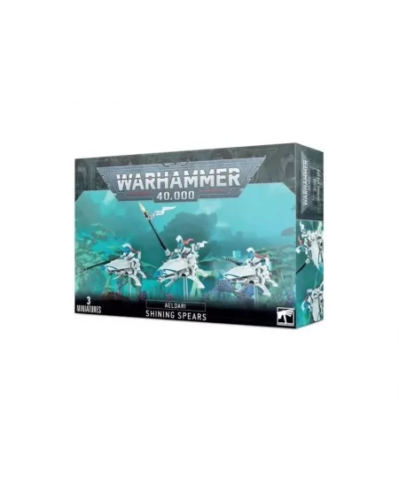 Warhammer 40,000 - Aeldari - Shinning Spears - Games Workshop -
