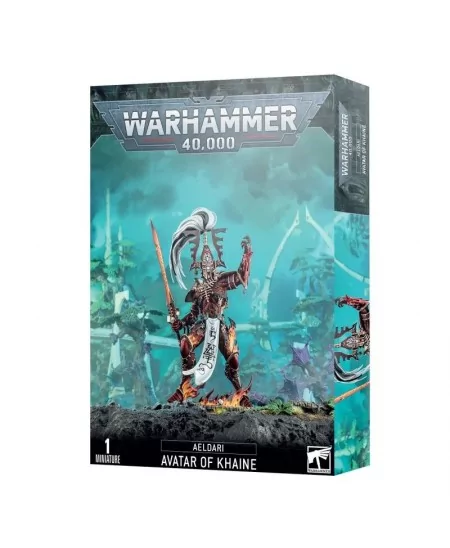 Warhammer 40,000 - Aeldari - Avatar de Khaine | Starplayer