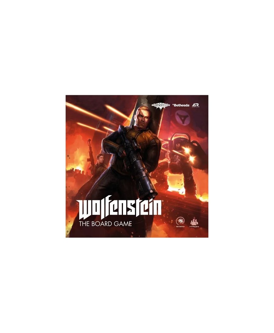 Wolfenstein : Le Jeu de Plateau | Boutique Starplayer