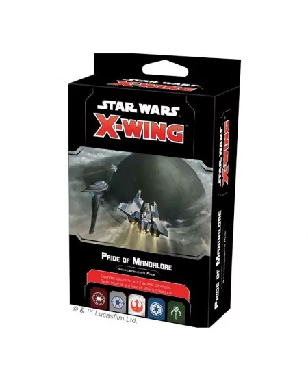 Star Wars : X-Wing 2.0 - Orgueil des Mandaloriens (Ext) | Starplayer