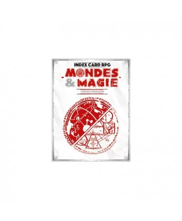 Index Card RPG - Mondes & Magie- XII Singes | STARPLAYER