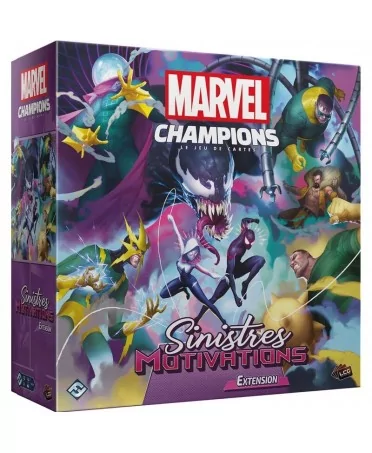Marvel Champions - Le Jeu de Cartes : Sinistres Motivations