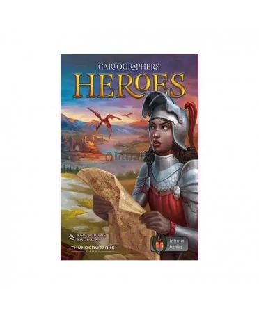 Cartographers : Heroes (FR) | Boutique Starplayer