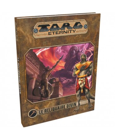 Torg Eternity : La Reliquaire Divin - Boutique Starplayer