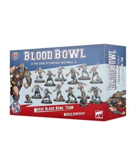 Blood Bowl : Équipe Nordiques - Norsca Rampagers | STARPLAYER
