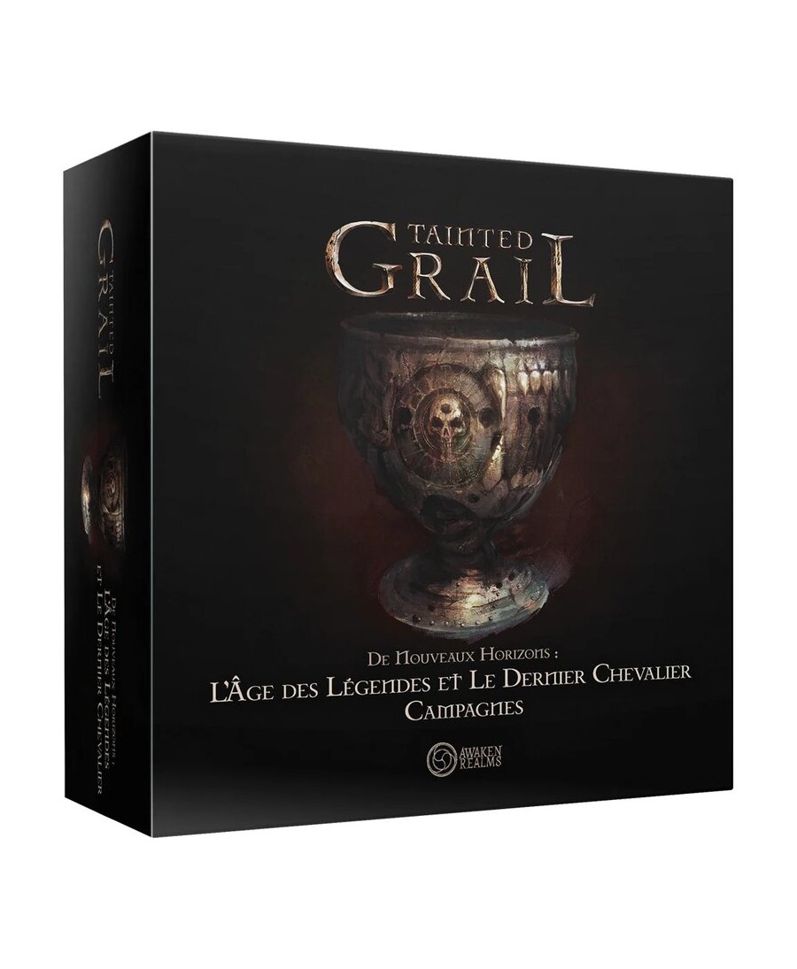 Tainted Grail : L'Age des Légendes - Awaken Realms | Boutique Starplayer