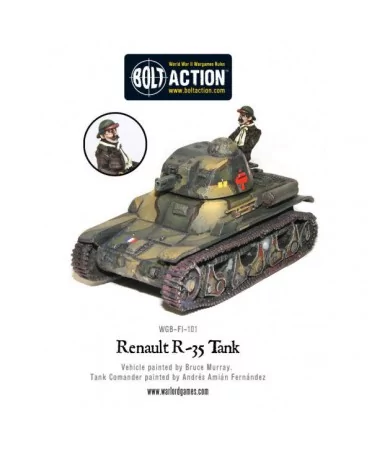 French Army: Renaud R-35 Tank
