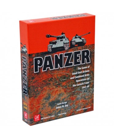 Panzer 3rd printing - GMT Games - Boutique Starplayer