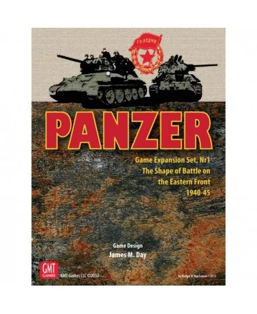 Panzer Expansion 1 -The Shape of Battle - The Eastern Front - GMT Games