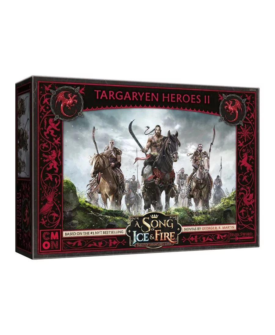 Le Trône de Fer : Le Jeu de Figurines - Héros Targaryen II