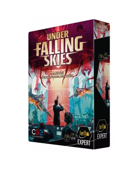 Under Falling Skies (VF) - Iello - Boutique Starplayer