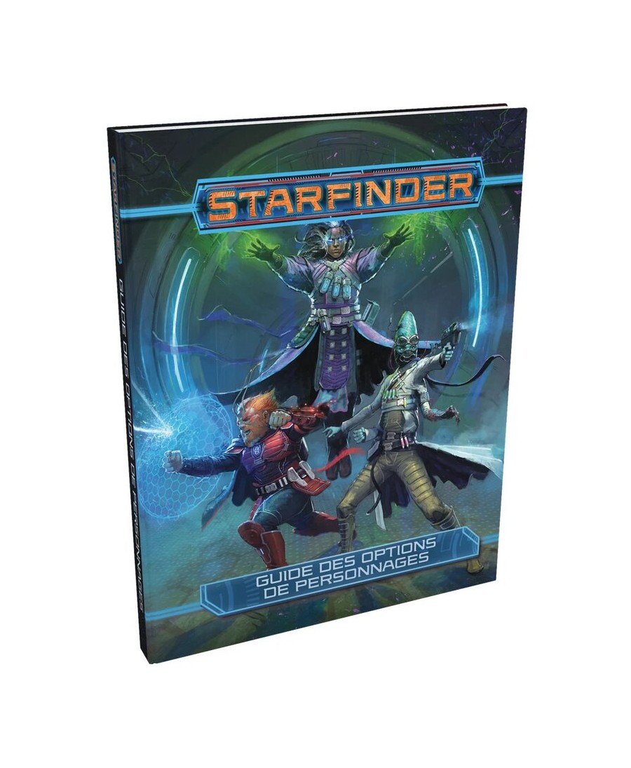 Starfinder  - Guide des Options de Personnages | Black Book éditions | Starplayer