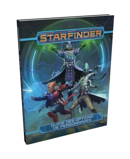 Starfinder - Guide des Options de Personnages | Black Book éditions | Starplayer