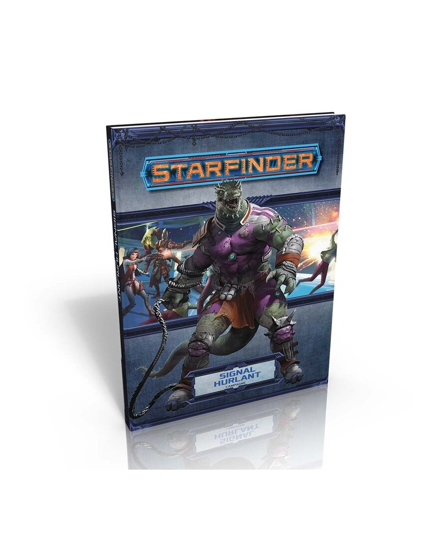 Starfinder : Signal Hurlant - Black Book Editions - Boutique en ligne Starplayer