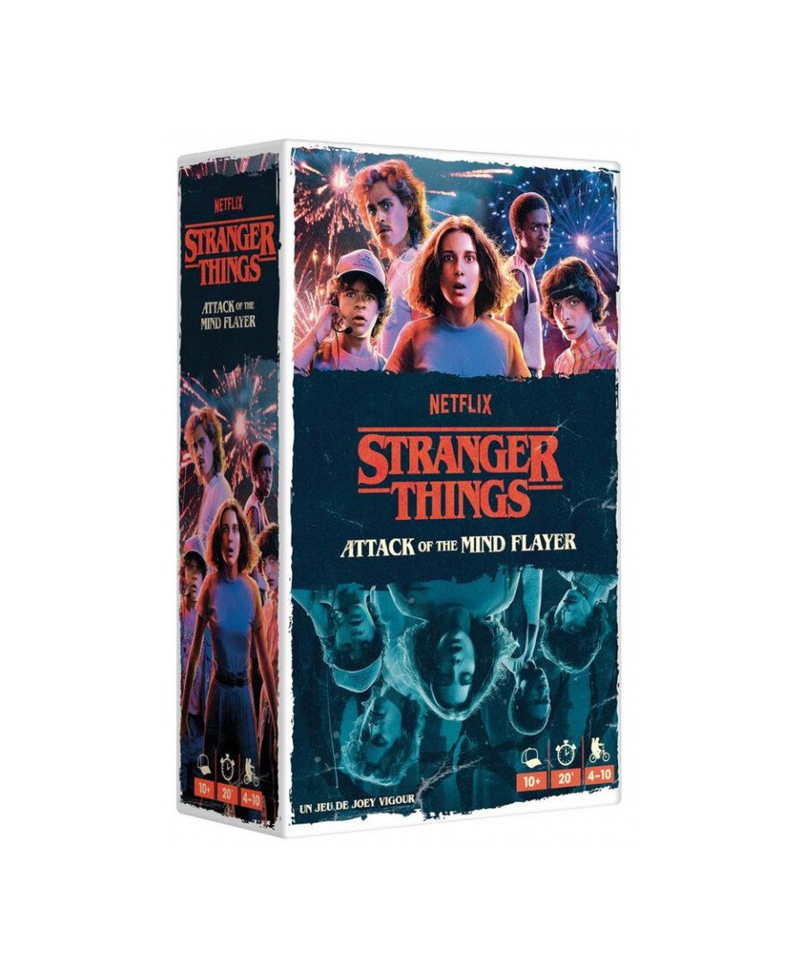 Stranger Things : Attack of the Mind Flayer (FR) - Boutique Starplayer