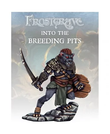 Frostgrave - Chef de Guerre Gnoll