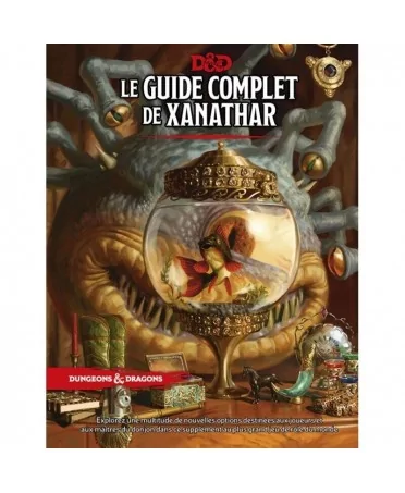 D&D 5 : Xanathar's - Le Guide complet - Jeu de rôle fantastique