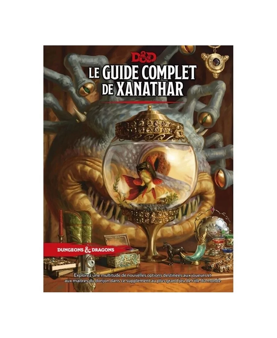 D&D 5 : Xanathar's - Le Guide complet