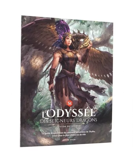L'Odyssée des Seigneurs Dragons | Livret du Joueur | Arkhane Asylum