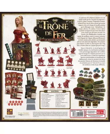 Le Trône de Fer - Le Jeu de Figurines - Lannister (jeu de base)
