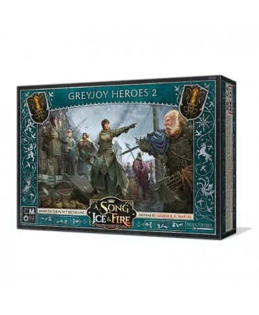 Le Trône de Fer : le Jeu de Figurines - Héros Greyjoy II